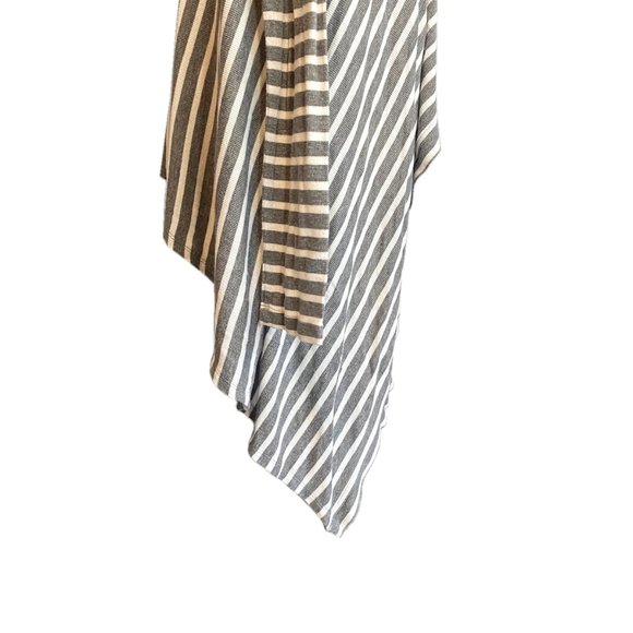 BCBGMAXAZRIA Striped Draped Cardigan - Picture 6 of 8
